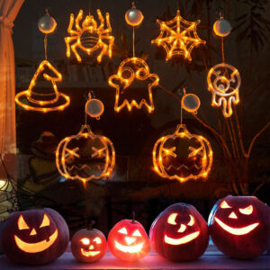Halloween Window Lights