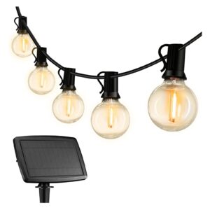 27Ft Outdoor Solar String Lights