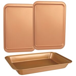 Three Piece Baking Tray Set