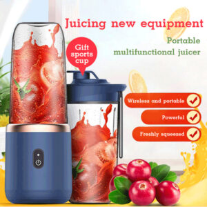 Six-Blade Portable Blender